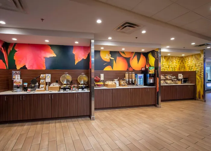 Fairfield Inn & Suites By Marriott Edmonton North